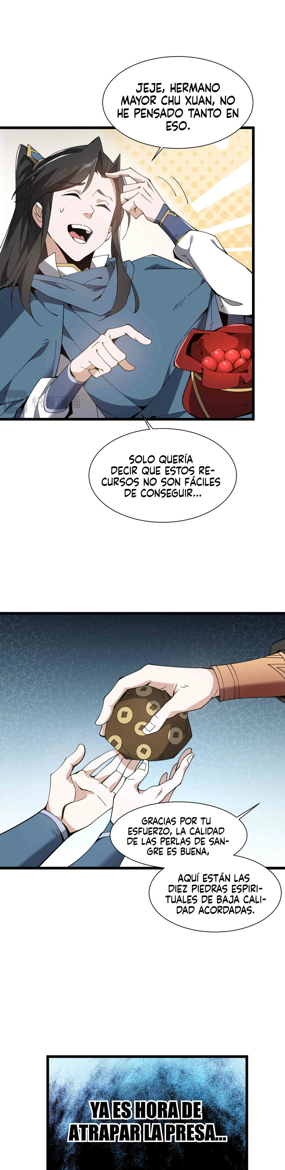 Renacido como Cultivador Demoníaco: Me hago mas fuerte matando zombies > Capitulo 1 > Page 101